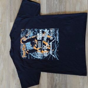 Fruit of the Loom Black Graphic Tee